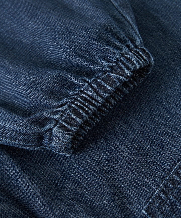 NMMBEN JOG BARREL R JEANS 8910-OZ jongens jeans blauw