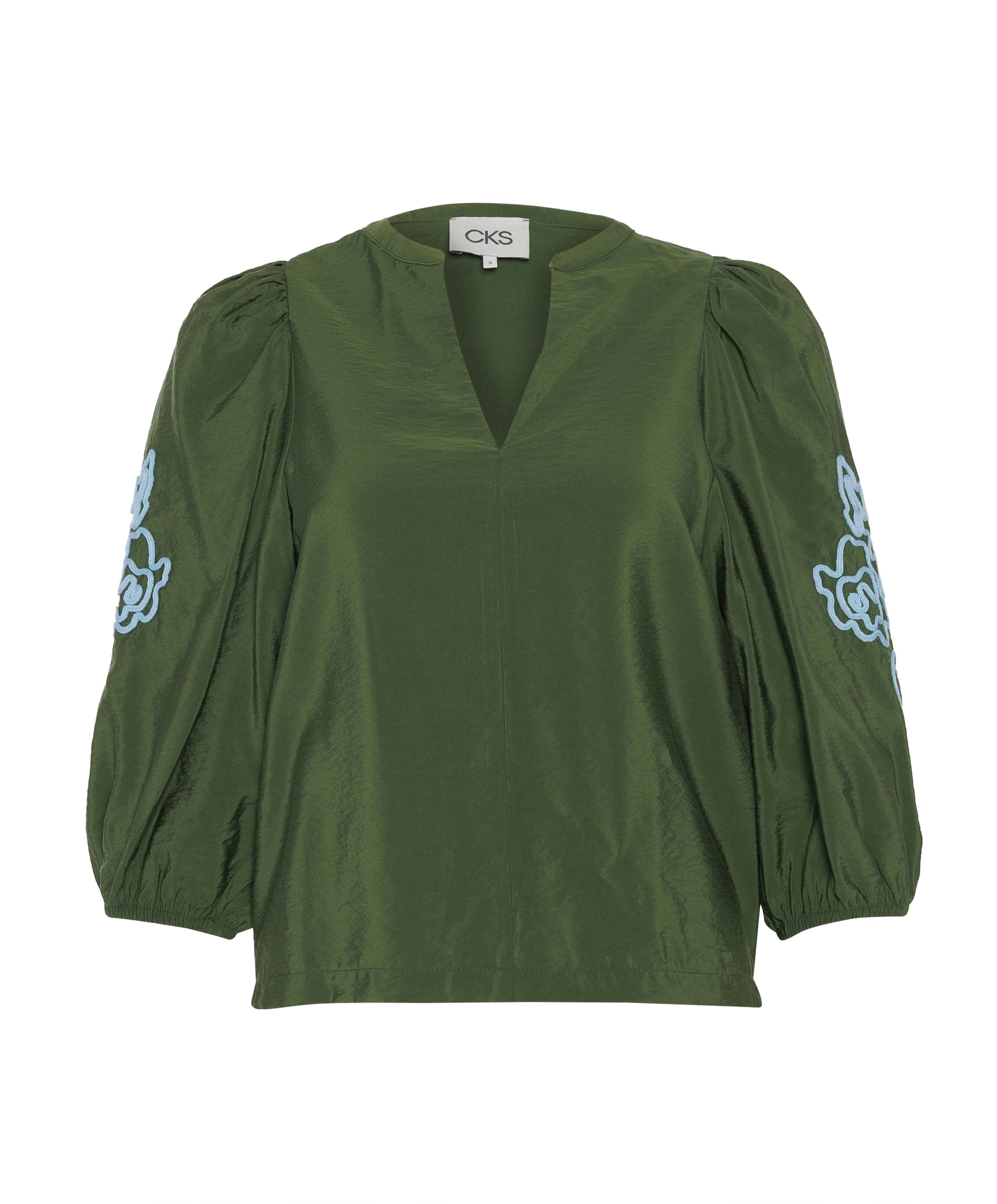 Dames blouse groen