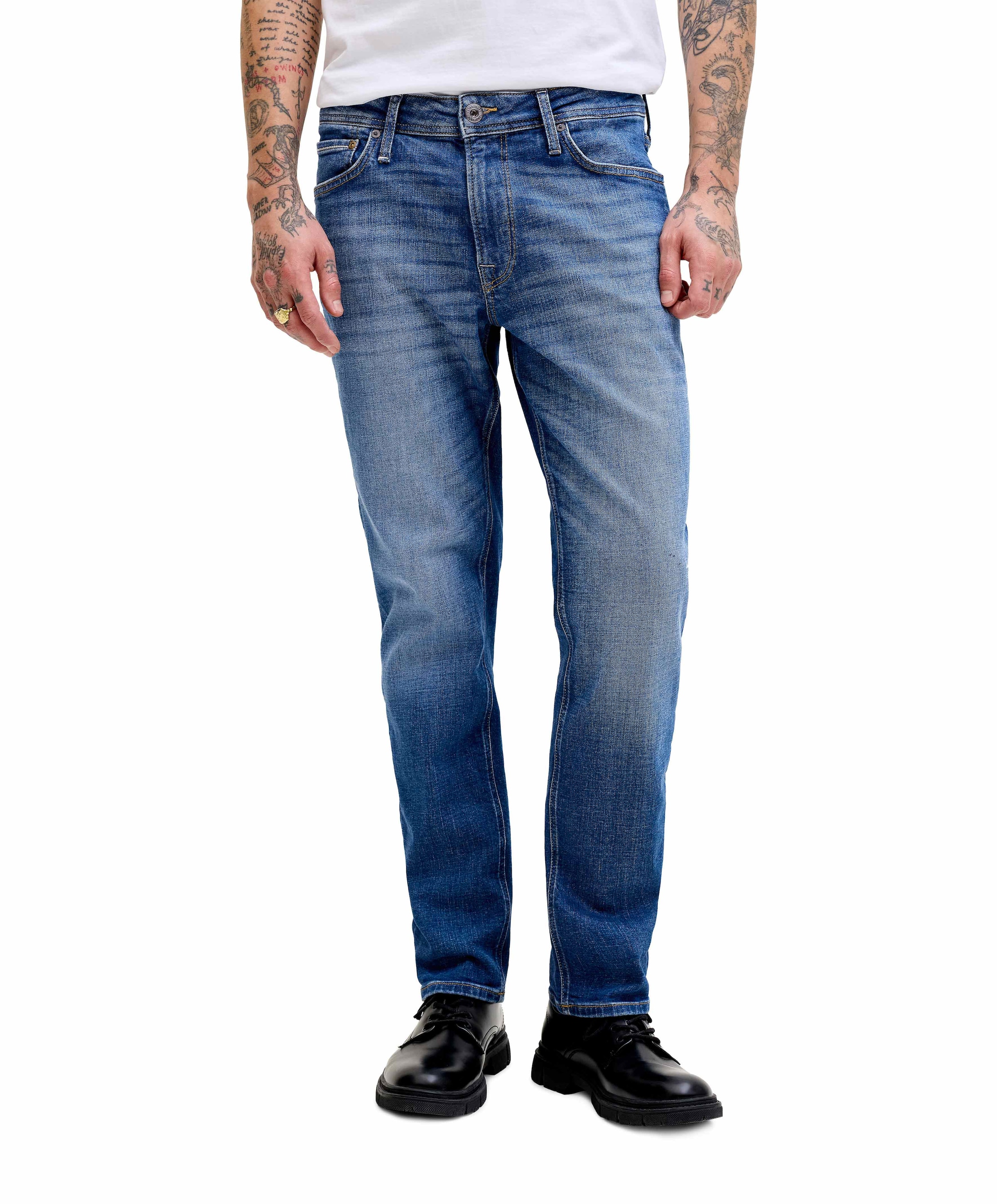 JJICLARK JJORGINAL JOS 478 NOOS heren jeans blauw