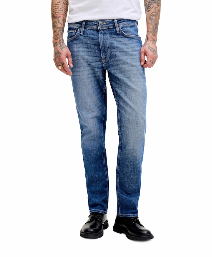 JJICLARK JJORGINAL JOS 478 NOOS heren jeans blauw
