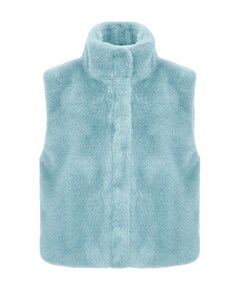 Dames gilet blauw