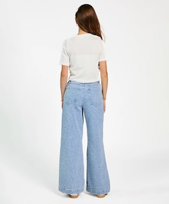 Meisjes T-shirt ecru