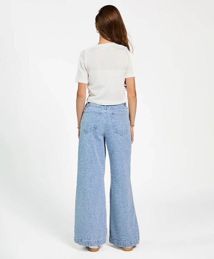 Meisjes T-shirt ecru