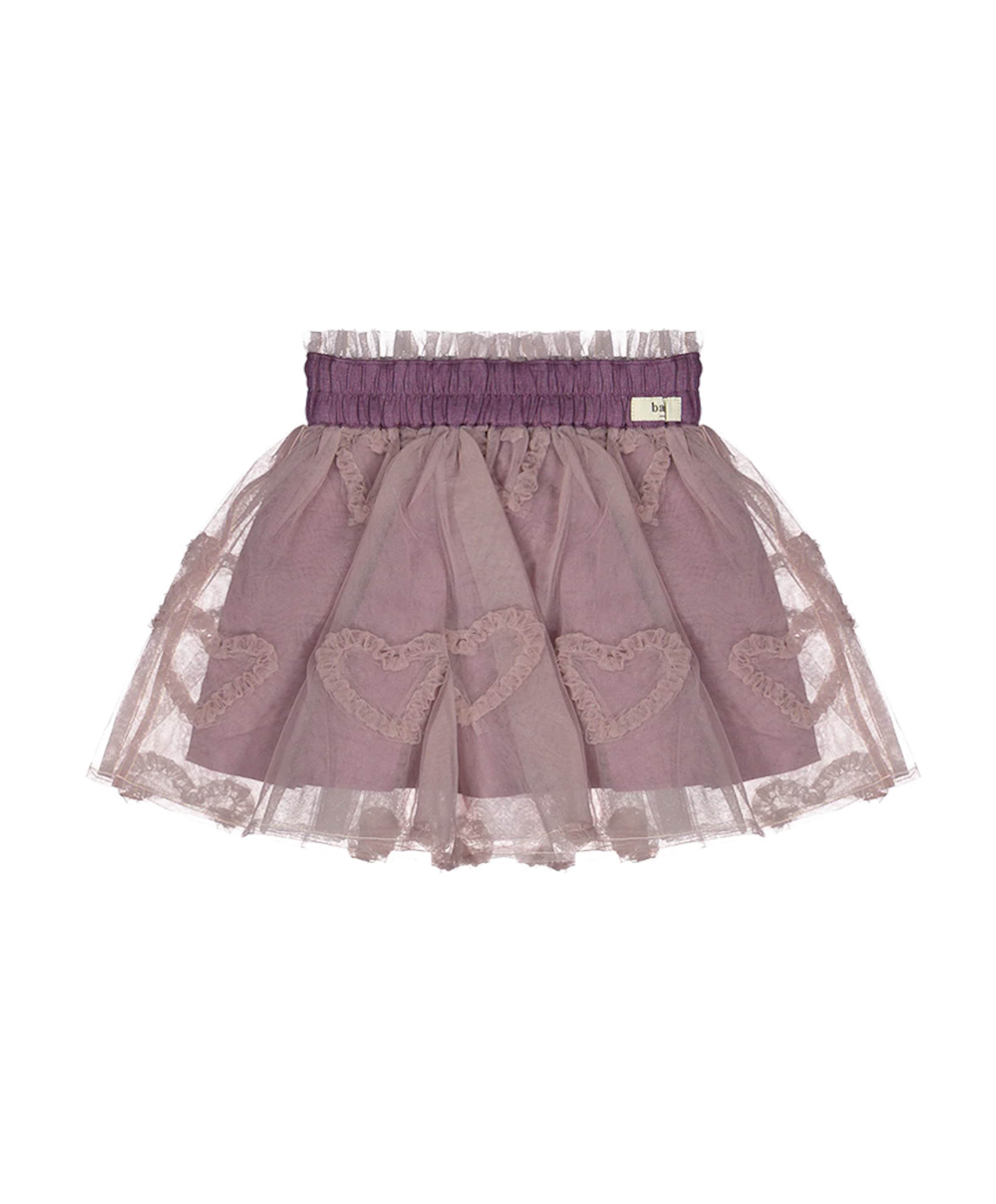 Meisjes rok paars