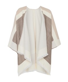 Poncho beige