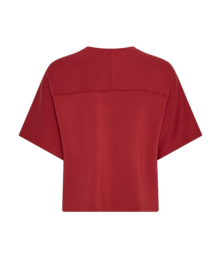 Dames sweater rood