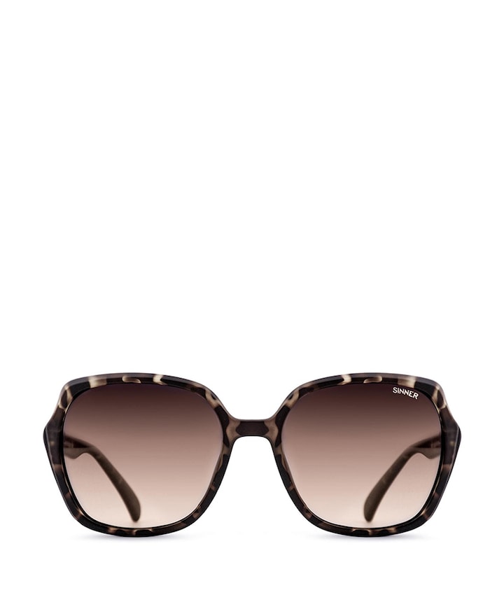 Ski zonnebril uniseks beige