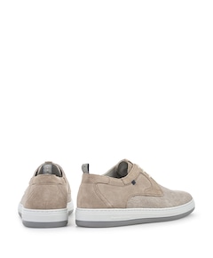 heren veterschoenen beige