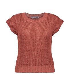 Dames trui brique