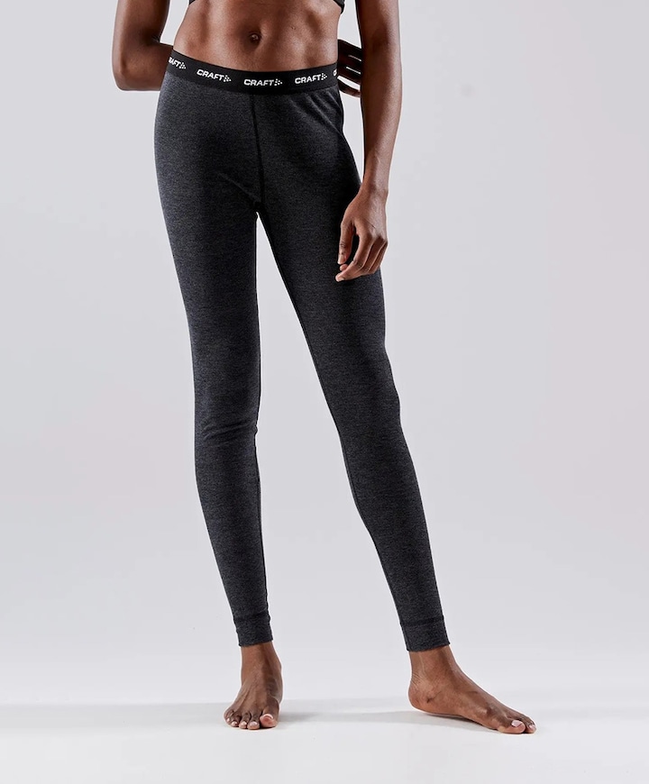 Dames thermobroek  zwart