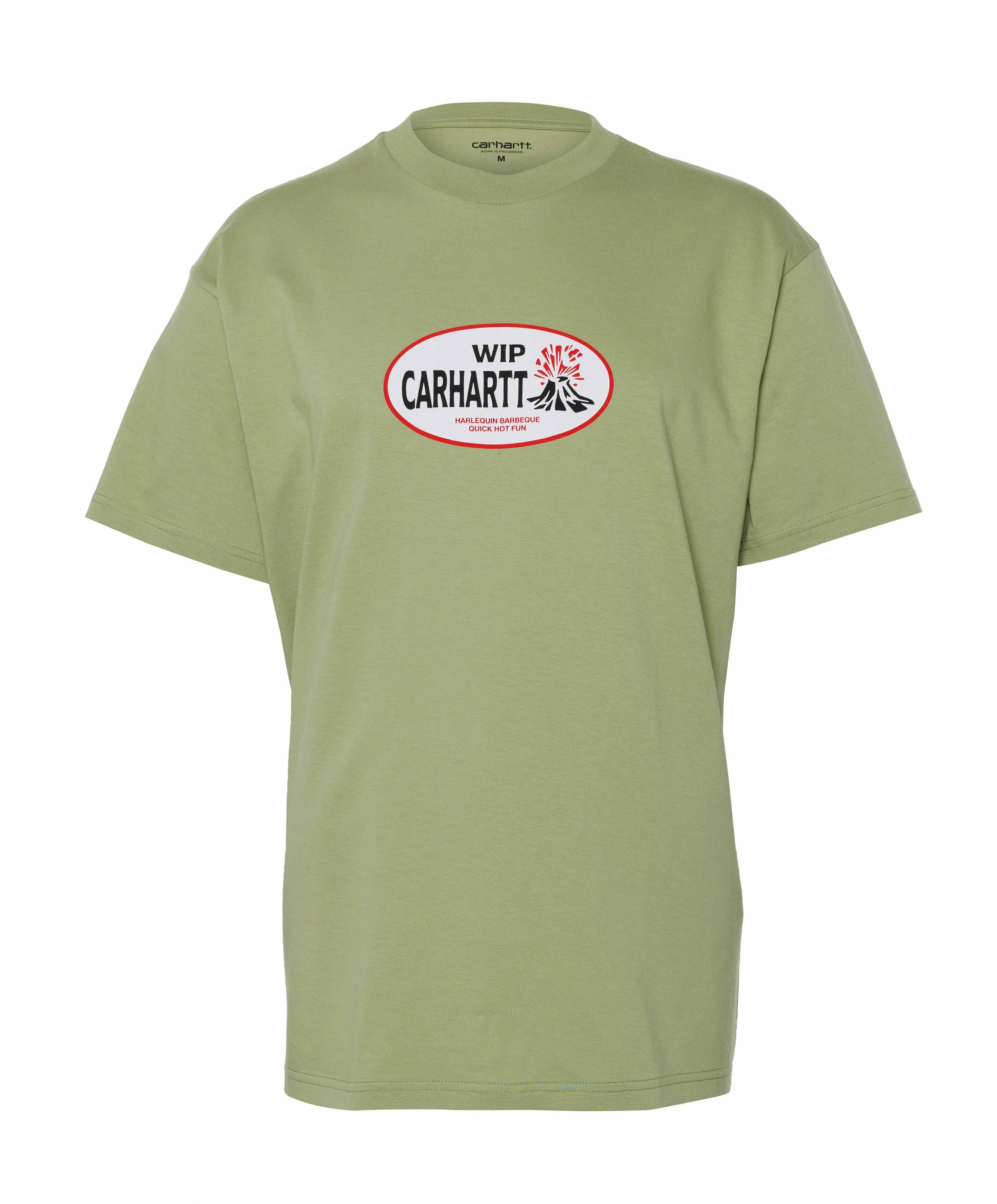 Heren t-shirt groen