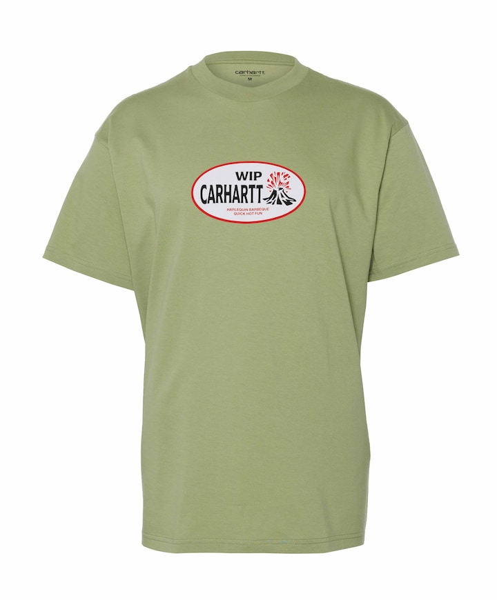 Heren t-shirt groen