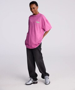 Dames t-shirt roze