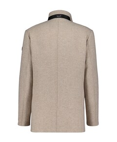 Heren jas beige