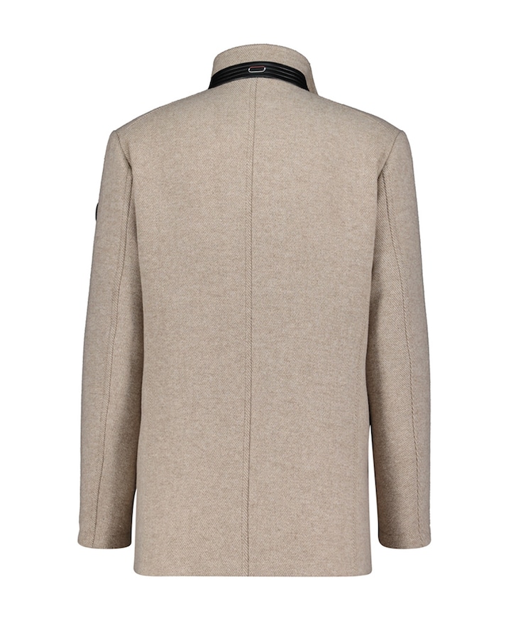 Heren jas beige