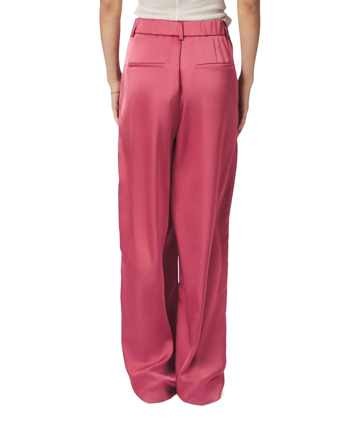 Emmett Heavy Sateen Pants dames broek roze