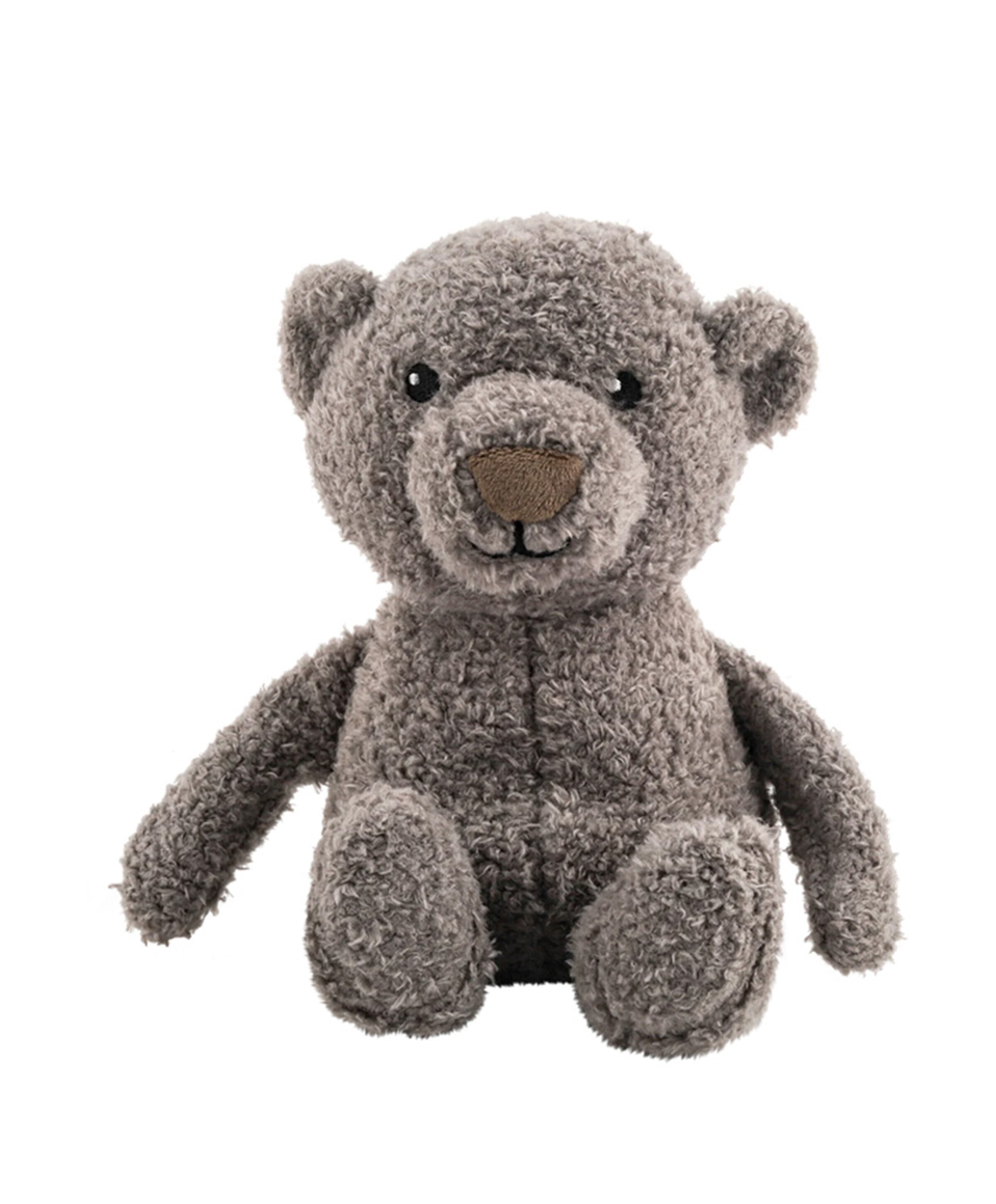 Knuffel nachtlampje beer grijs