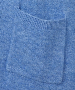 Dames vest blauw