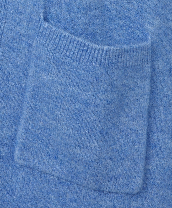 Dames vest blauw