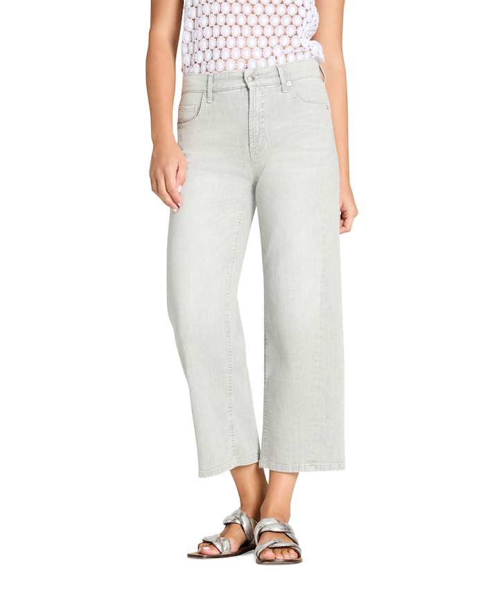 Oria dames jeans grijs