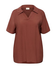 Dames blouse brique