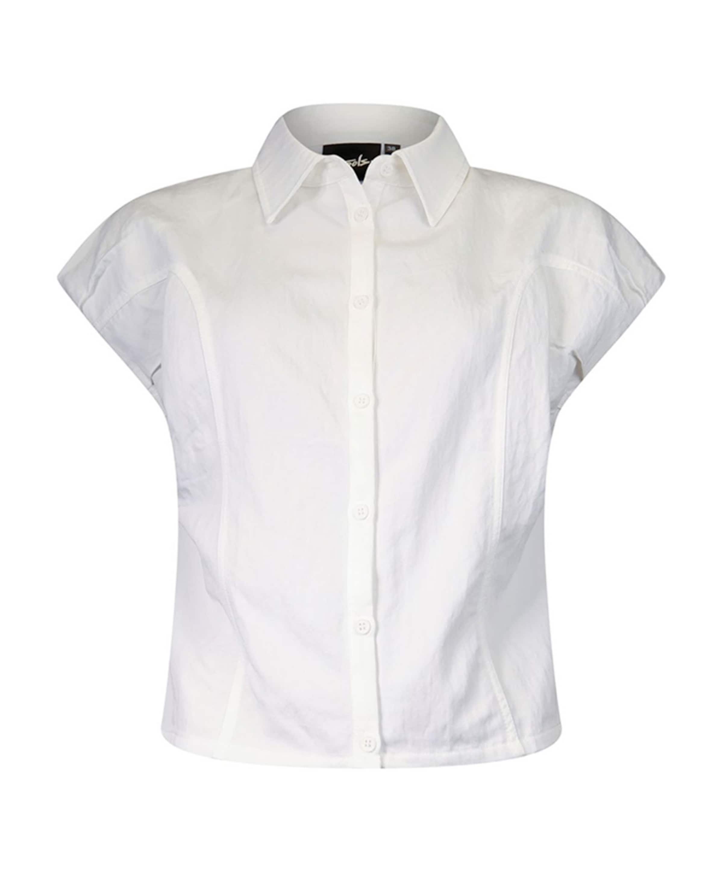 Dames blouse wit