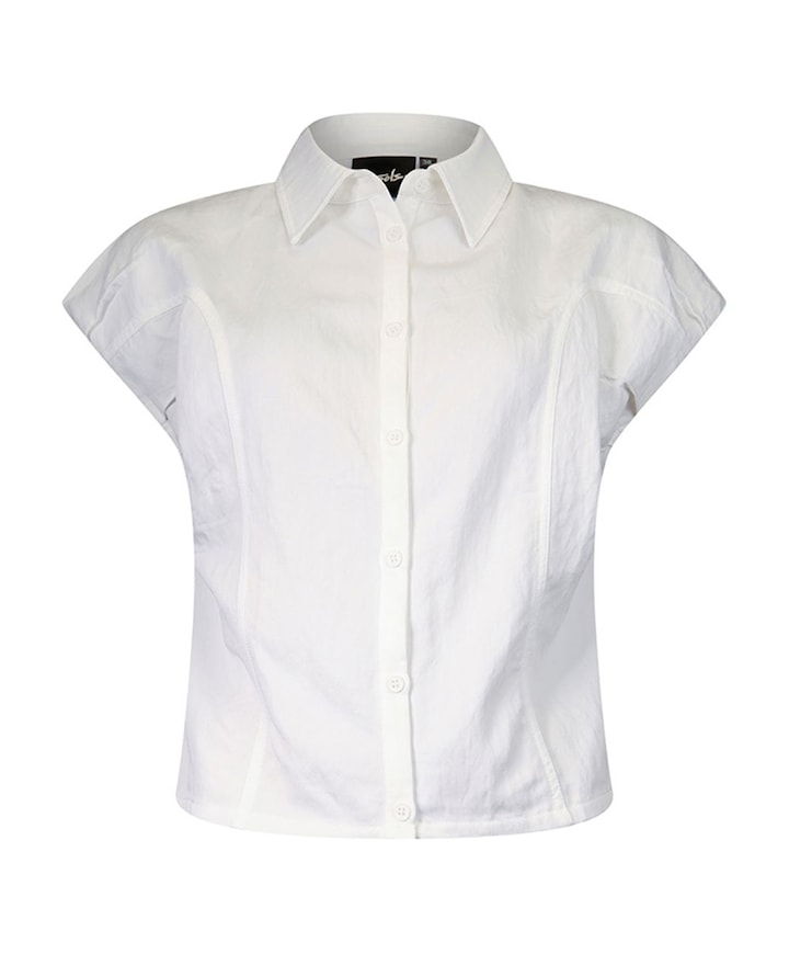 Dames blouse wit