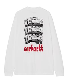 Heren longsleeve wit