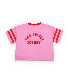 Meisjes t-shirt roze