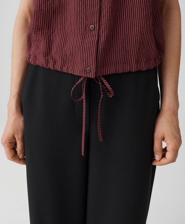 Dames blouse bordeaux