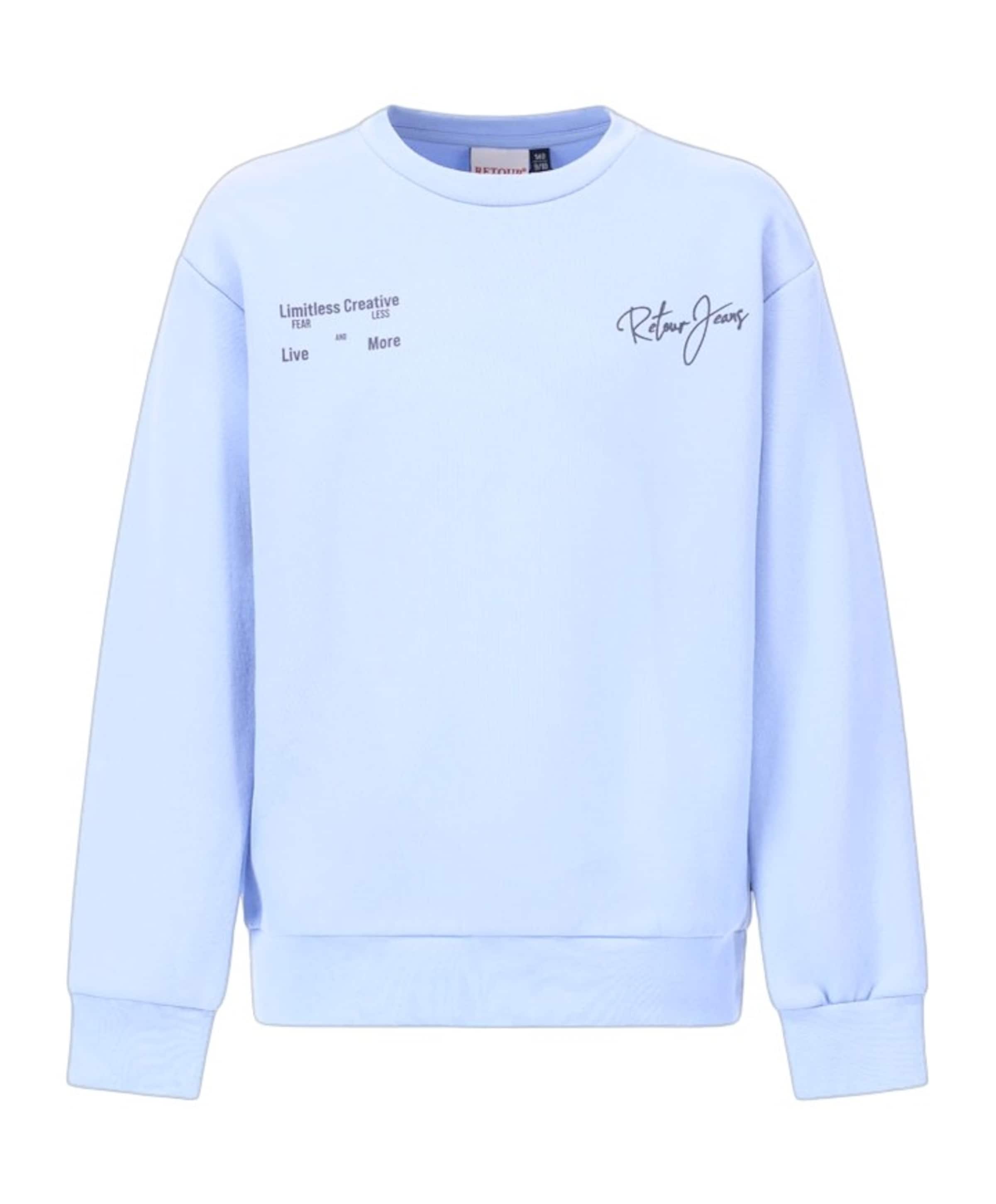 Jongens trui blauw