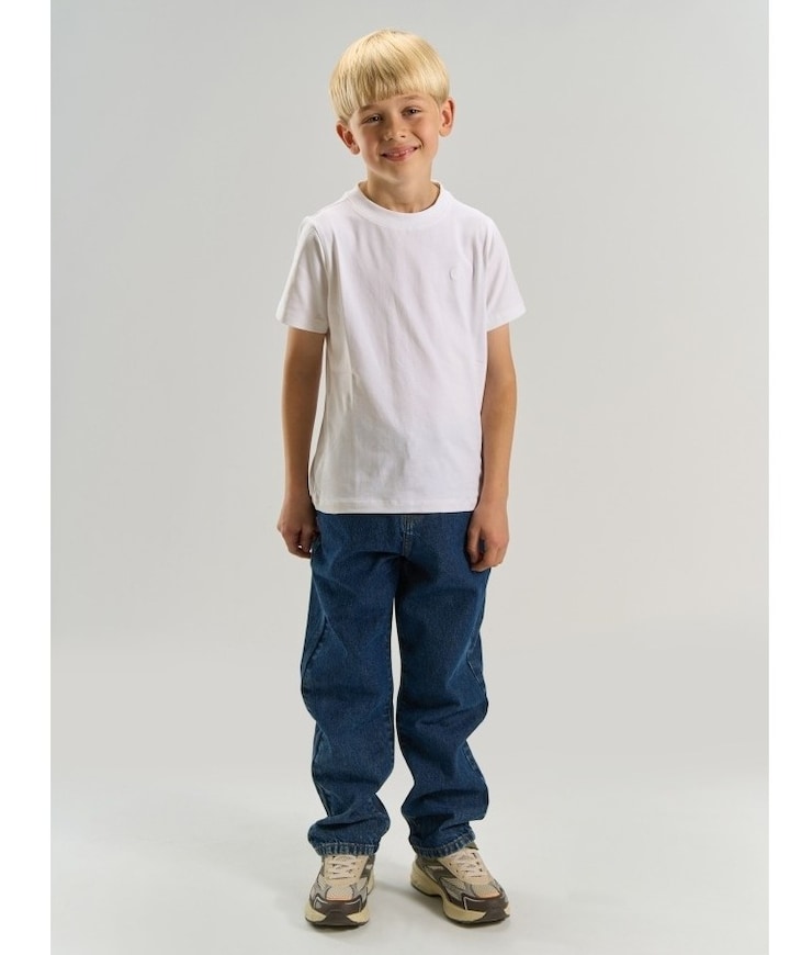 TNMadrid Baggy Fit jongens jeans blauw