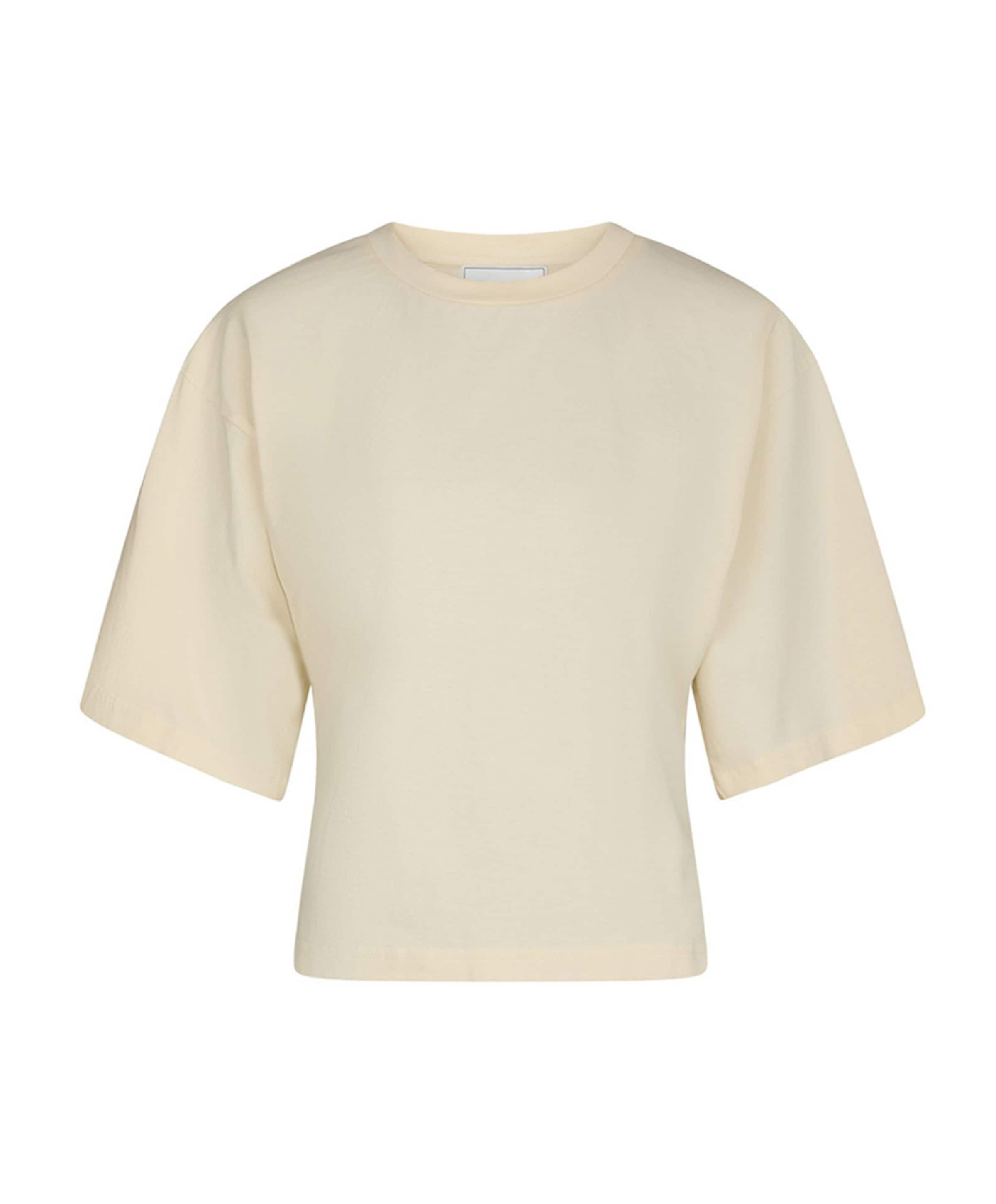 Dames T-shirt geel