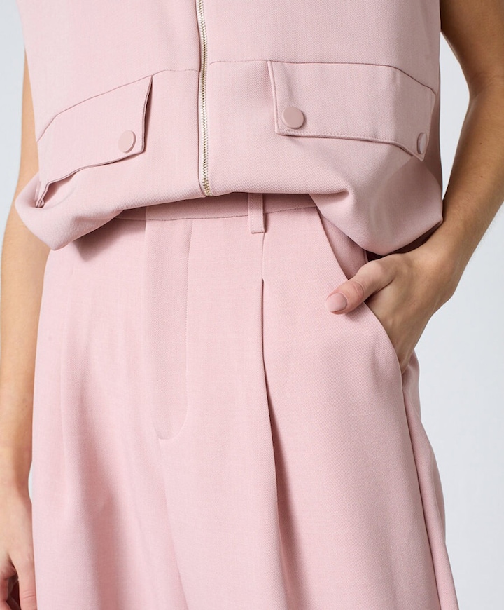 GREAT-PA3 dames broek roze