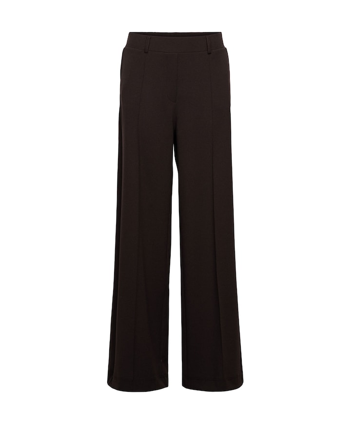 GENIVA dames broek bruin
