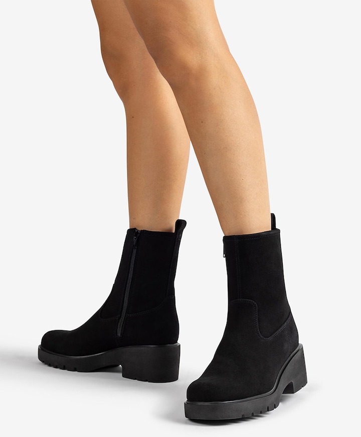 Javito enkellaarzen zwart