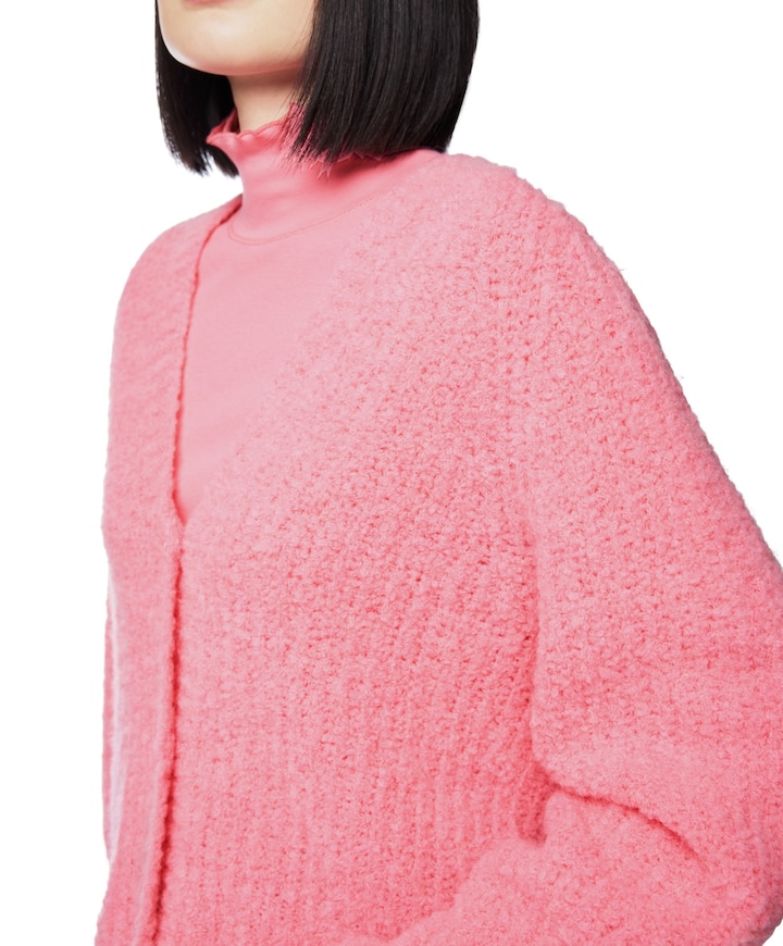 Dames vest roze