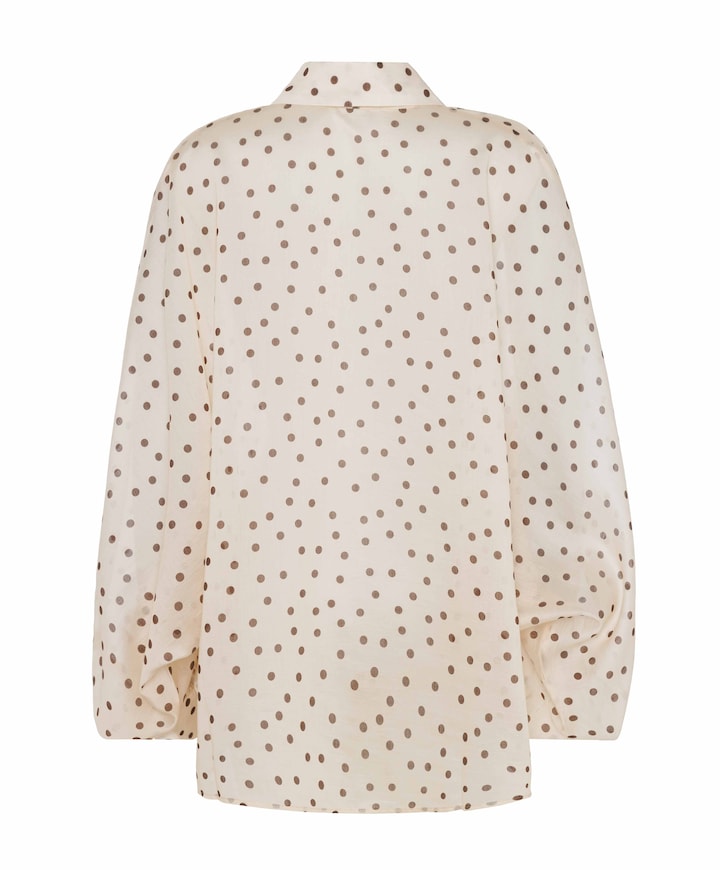Dames blouse ecru