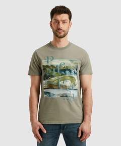 T-shirt groen