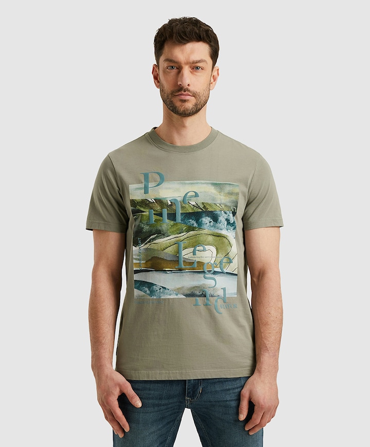 T-shirt groen