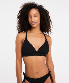 Dames bikinitop zwart