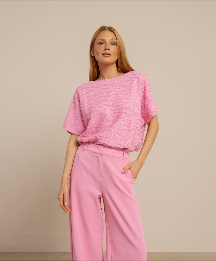 Dames trui roze