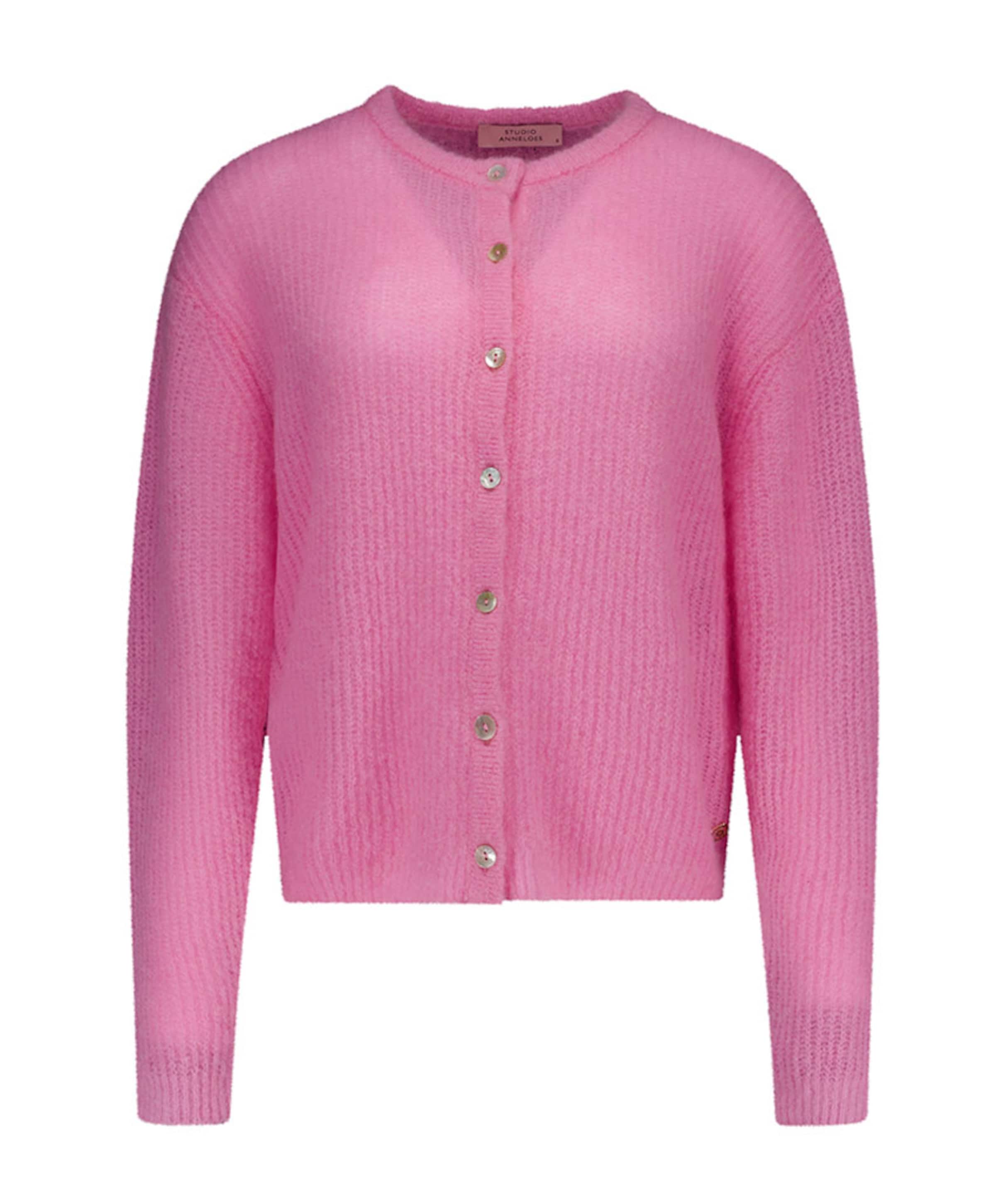 Dames vest roze