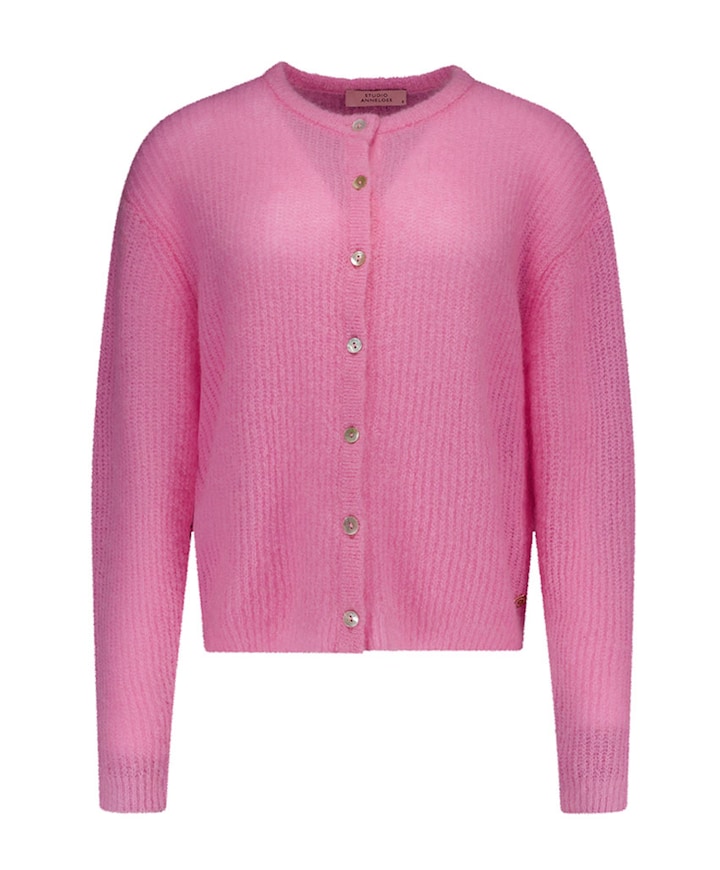 Dames vest roze