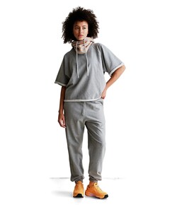 Trousers dames broek grijs