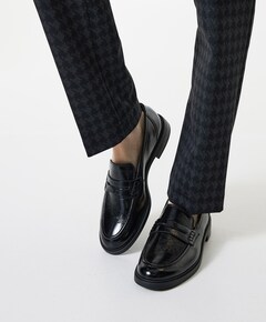 Loafers zwart