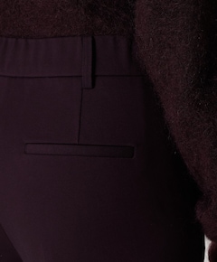 AYLE dames broek paars