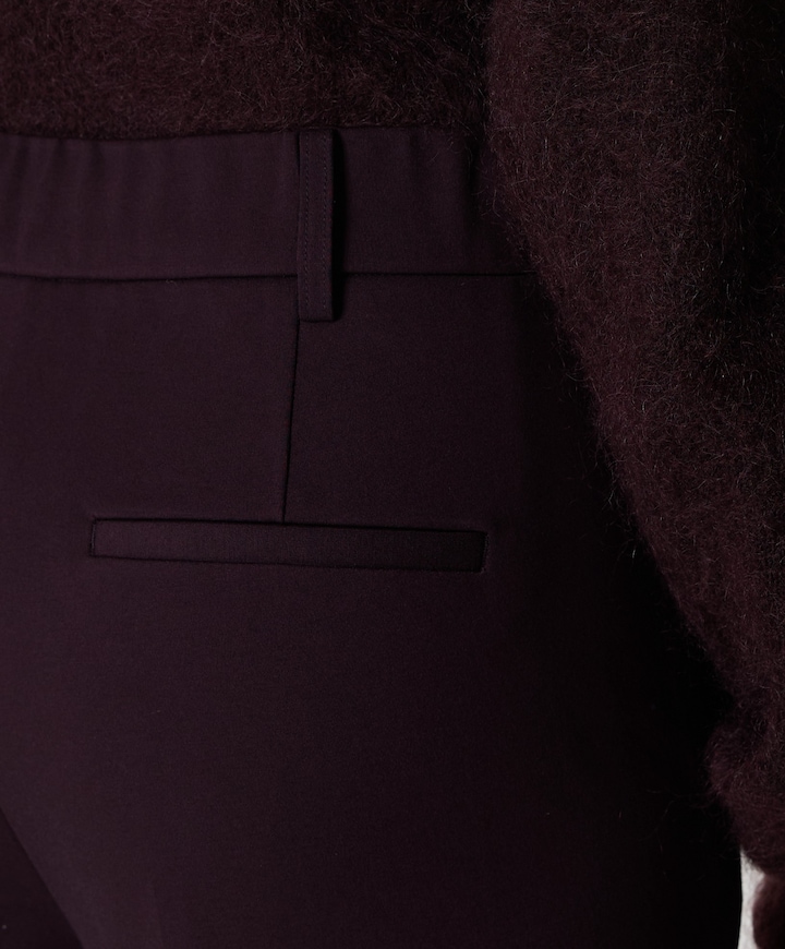 AYLE dames broek paars