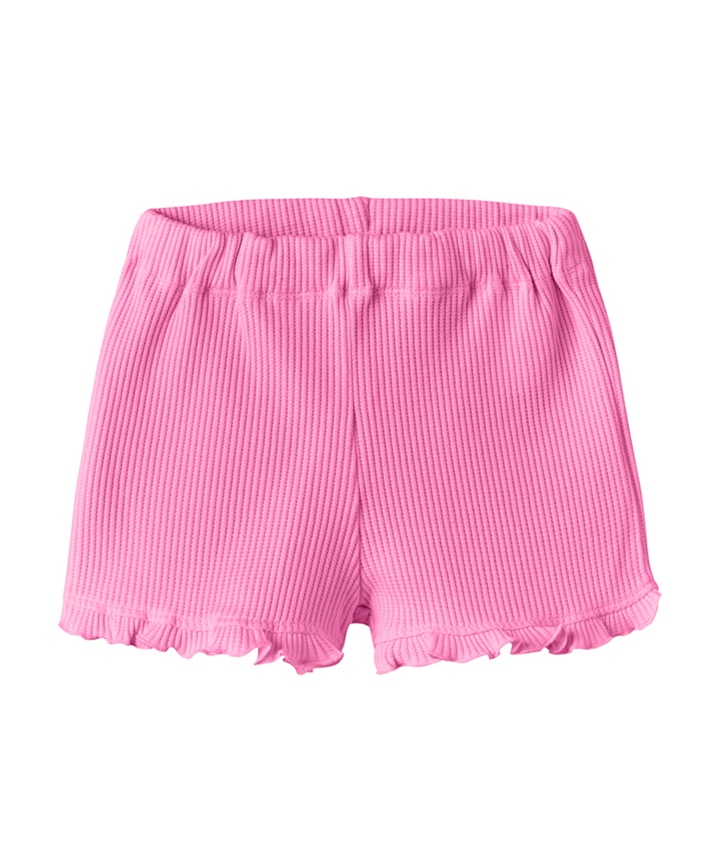 NMFFILUKAZ SHORTS meisjes korte broek roze