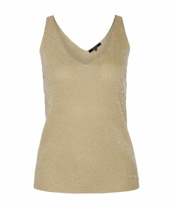 Dames top goud
